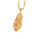 shoes pendants Women/Men Vintage jewelry 18K Gold Plated Fashion african Jewelry crystal