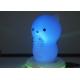 Portable Rechargeable Custom Night Light Lamp For Baby Lovely Appearance