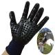 Dog Hair Grooming Glove / Cats Soft Rubber Pet Hair Remover Comb