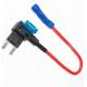 Automotive Custom Wire Harness Mini Blade Fuse Add-A-Circuit Fuse Tap Adapter 12V