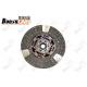 Rust Proof Steel Clutch Disc 430*10mm For ISUZU CXZ / 6WF1 1312408650