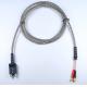 LEMO-00 To Dual Microdot UT Ultrasonic Transducer Cables