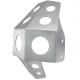 Aluminum Fabricated Products Sheet Metal Stamping Parts with ISO9001 Certification