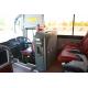 LHD/RHD Euro3  47 Seats 336HP YBL6128H Luxury Coach Bus for Congo