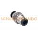 1/4'' 8mm Bulkhead Union Push To Quick Connect Pneumatic Hose Fittings