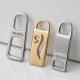 Custom Shape Zipper Pull Canada Gold Metal Zipper Slider Sizes 5 Non Lock for Handbag