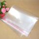 Factory Wholesale Custom Packaging Toy Card Clear Self Adhesive OPP Poly Cartoon Bag