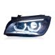 Upgrade Led Headlamp Lighting Systems for BMW X1 11-15 Years Improved Performance