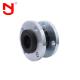 DN80 Bellows Double Union Type Threaded Rubber Expansion Joint Vulcanized