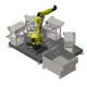 RTAF-FG04-Robot Flat Grinding Machine, CNC Auto-Flat Grinding System, Automatically Grinding Equipment.