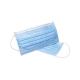 Disposable 3 Ply Face Mask , Disposable Mouth Mask Low Breath Resistance