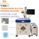 End Pump 20W Fiber Laser Etching Machine For Metal Plastic Glass