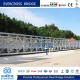 GW D Type Modular Steel Bridge 450-Type Designs Structural Steel Bridge