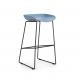 Fixed Bistro Bar Table And Chairs Backless Counter Stools OEM