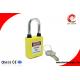 High Security Custom 38mm Metal Shackle Non-conductive Dustproof Safety Padlock