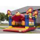 Saloon Kids Red Commercial Jumping Castles Birthday Party Bounce House Games