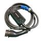 Portable Ev Charger Type2 7Kw 32A Gb/T 5M Cable with 50Hz or 60Hz Input Frequency