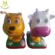 Hansel 2018 new  factory coin operated mini electric kiddie ride on calf