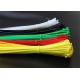 Black UV Resistant Plastic Cable Zip Ties Straps 7.2x500mm