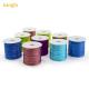 OEM/ODM Accepted Strong 2mm Braided Silk Satin Nylon Cord Rope for DIY Making Findings