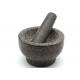 Kitchen Tool Granite Stone Mortar And Pestle Handmade Crush Spices Garlic