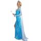 Hollywood Ice Queen Womens Halloween Costumes , Cute Adult Princess Costume