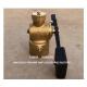 Fuel Tank Sounding Self-Closing Valve Fh-Dn65 Cb/T3778-99 Material-Bronze With Counterweight