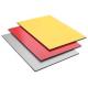 2A12 Color Coated Aluminum Sheet 700mm DIN Standard No Residual Stress