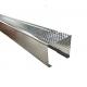 Grid Ceiling System Metal Steel Fabrication T Profile Main T And Cross T Wall Angle 500mm