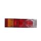 WG9925810001 SINOTRUK HOWO A7 SITRAK Truck Parts Rear Tail Lamp with Plastic Material