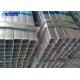 Hot Dipped Square Galvanized Steel Pipe 40x60 1 Inch For Construction