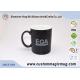 Company Giveaways Porcelain Temperature Color Changing Cups Promotion Gift