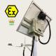Explosion-Proof Solar Street Light Atex IECEx Approved WF2 IP66 100 Watt 140lm