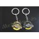 Bespoke Designed 3D Tank Metal Key Chains Promotion Gifts Items Eco Friendly