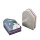 Two Piece Rigid Box Packaging For Luxury Cosmetic Skincare Beauty Gifts