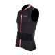 Mesh Skiing Protective Gear Upper Body Protective Vest With EVA Foam