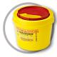 2.8 Litre Sharps disposal container, Sliding Lid, Red,Sharps Container  | WinnerCare