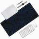 Smooth Surface Custom Blue Line Design Mouse Pad for Computer Accessories Sublimation