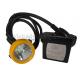 DC 4.2V ATEX KL5LM LED Mining Light 15000 Lux 6.5Ah , Black Miners Safety Lamp