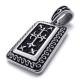 Tagor Stainless Steel Jewelry Fashion 316L Stainless Steel Pendant for Necklace PXP0285