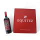 Cardboard Packaging Wine Bottle Gift Boxes Wine Mailer Boxes For 3 Bottle Packs