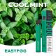 5.0ml E Liquid Cool Mint Disposable Vapes Pod 1500 Puffs 1.6ohm