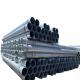 0.6-10mm Q235 Galvanized Pipe Round A53 A36 A500 For Structure