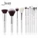 Precise Soft Bristles Natural Makeup Brushes Set For Face And Eyes