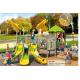 2017 Big Kids Commercial Outdoor Equipment Palyground Amusement Park Newest and Unique Design Kids Outdoor Playground
