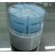 Premium clear plastic weekly pill holder one grid each day with pill splitter, one week 4case plastic pill container pil