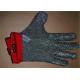 Anti-spear Knife Stainless Steel Gloves With Five Fingers For Slaughterhouse