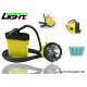 Anti Explosive Miners Helmet Light 25000 Lux Brightness With Low Power Warning Function