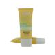 Wholesale Manufacture 100ml 50ml 20ml Custom Facial Cleaning Private Label Squeeze Clear Plastic Cosmetic Soft Tube
