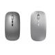 2.4G Wireless And Bluetooth AI Mouse Adjustable DPI Settings 800/1200/1600 Lifespan Of Up To 5 Million Clicks.